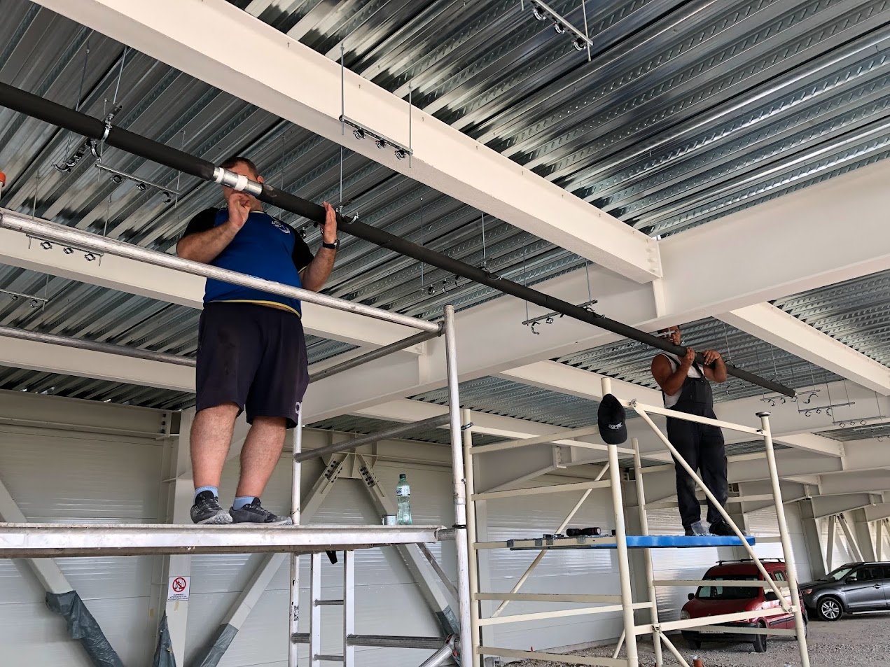 E-VELOX Electrobicycle Plovdiv – site installations and vacuum rainwater systems, гл. Изпълнител ХМЦ АД